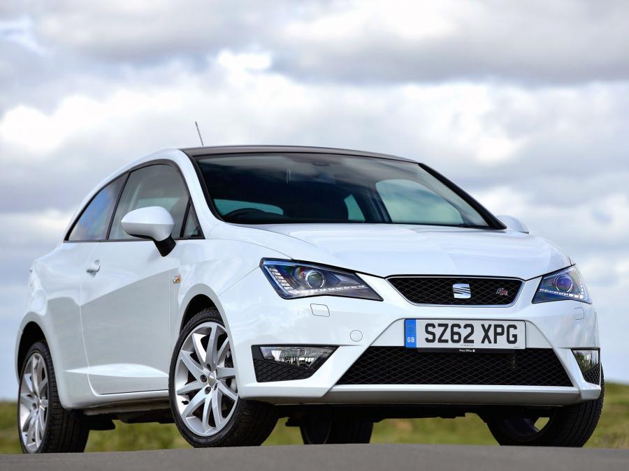  Seat Ibiza FR 2012 года  (UK) (фото 23 из 23)